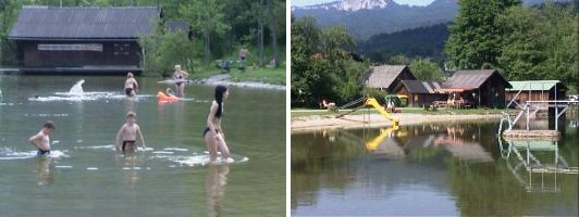 Strandbad Untersee bei Bad Goisern