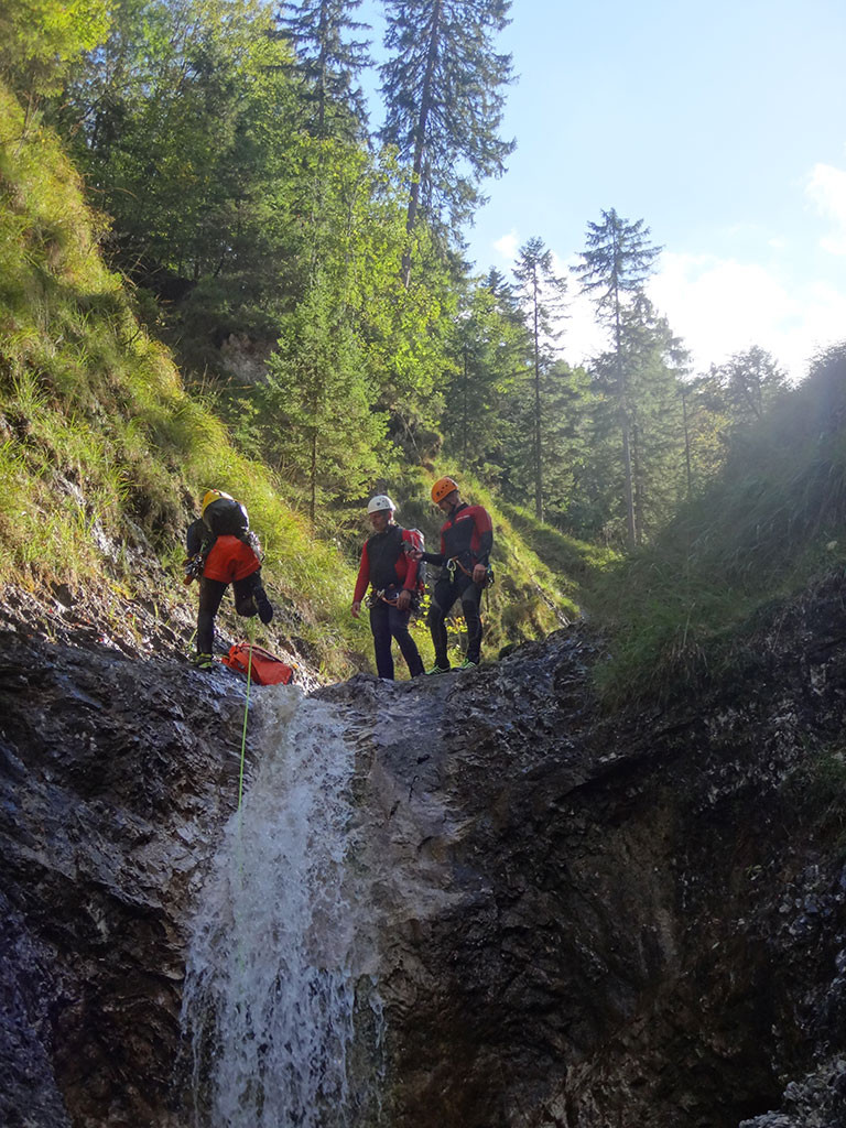 Canyoning Mühlbach