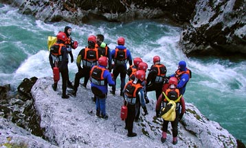 Salzach bei Pass-Lueck FW-Kurs 2005